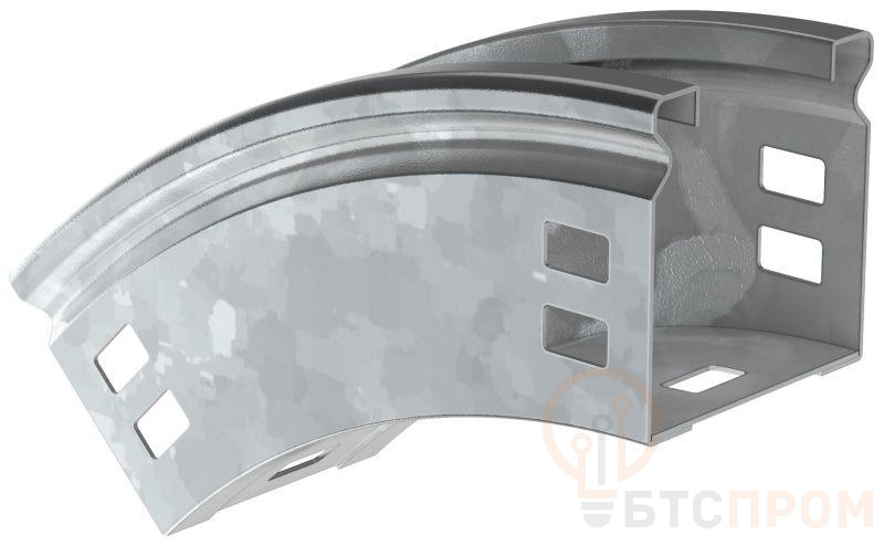 Угол для лотка плавный 45град. 100х50 В20 ESCA HDZ IEK CPV41-0-45-050-100-HDZ фото в каталоге от BTSprom.by Угол для лотка плавный 45град. 100х50 В20 ESCA HDZ IEK CPV41-0-45-050-100-HDZ фото в каталоге от BTSprom.by