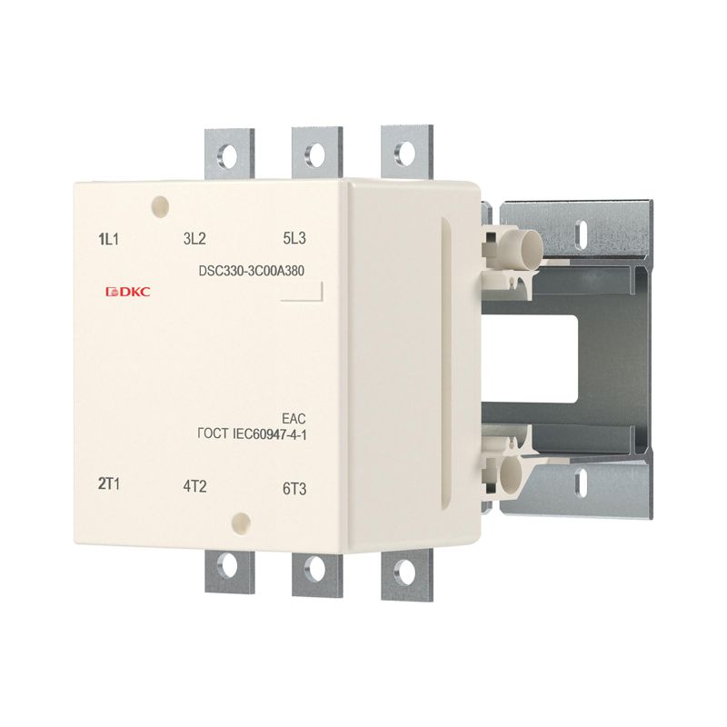  Контактор магнитный DSC330-3C00A380 330А 160кВт (AC3) 380В AC YON DSC330-3C00A380 фото в каталоге от BTSprom.by