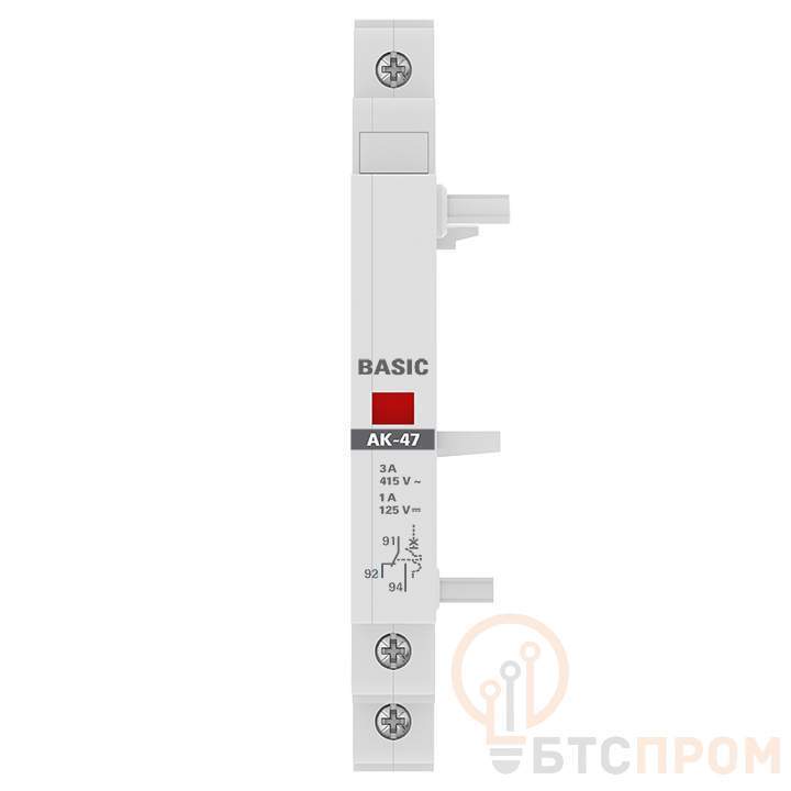  Контакт аварийный АК-47 Basic EKF mdac-47-bas фото в каталоге от BTSprom.by