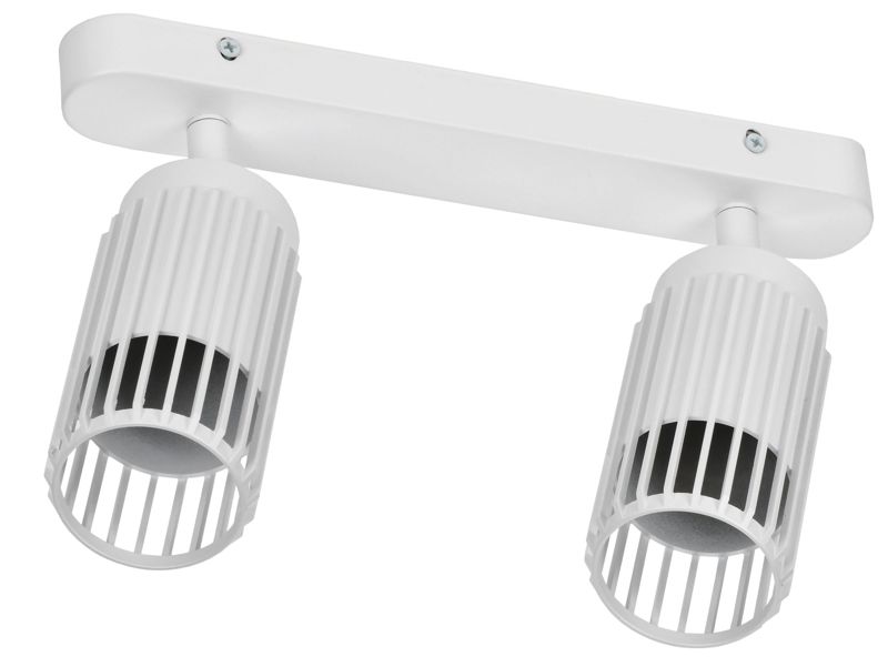 светильник 4208 2хgu10 настенно-потолочный бел. iek lt-usb0-4208-gu10-2-k01 от BTSprom.by