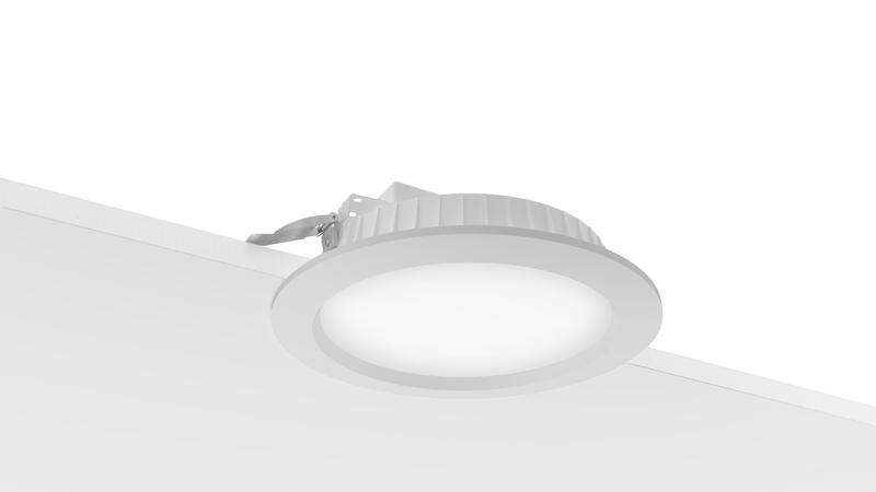 светильник le-сво-16-022-1183-40х "даунлайт" led-effect 1183+le0274 от BTSprom.by