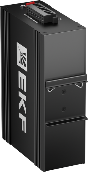  Коммутатор управляемый промышленный уровня L2 ML2-8GTP 8 портов 10/100/1000Base-T(X) RJ45 c PoE монтаж на DIN-рейку TSX EKF TSX-ML2-8GTP фото в каталоге от BTSprom.by