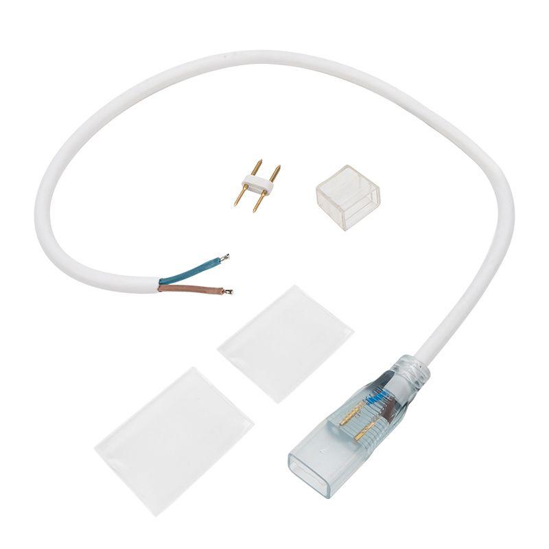 коннектор с проводом для одностороннего неона 8х16мм neon-night 134-050 от BTSprom.by коннектор с проводом для одностороннего неона 8х16мм neon-night 134-050 от BTSprom.by