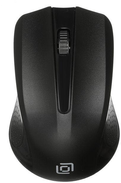 мышь 485mw черн. оптическая 1200dpi беспроводная usb 2but mo-353 оклик 997819 от BTSprom.by