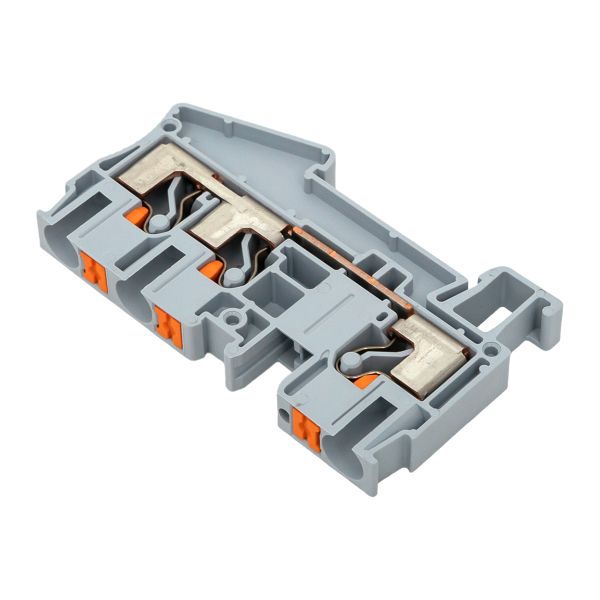  Колодка клеммная пружинная 6 Push-in 3 вывода сер. EKF PIT-6-3 фото в каталоге от BTSprom.by