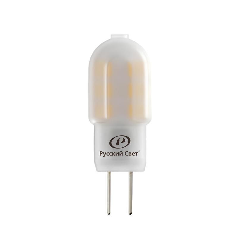 лампа светодиодная rs c g4 2w 220-240v 2700к 2вт 200лм ra 90 capsule русский свет 15010845083 от BTSprom.by лампа светодиодная rs c g4 2w 220-240v 2700к 2вт 200лм ra 90 capsule русский свет 15010845083 от BTSprom.by
