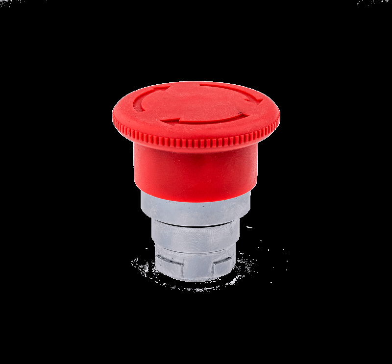 головка грибовидная возврат поворотом o40мм мет. mtb2-bs54 красн. овен 43193 от BTSprom.by