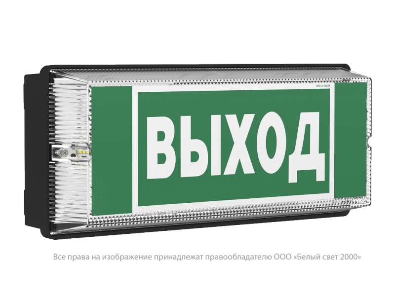 указатель световой bs-universal-71-s1-inexi2 5000к black белый свет a32304 от BTSprom.by