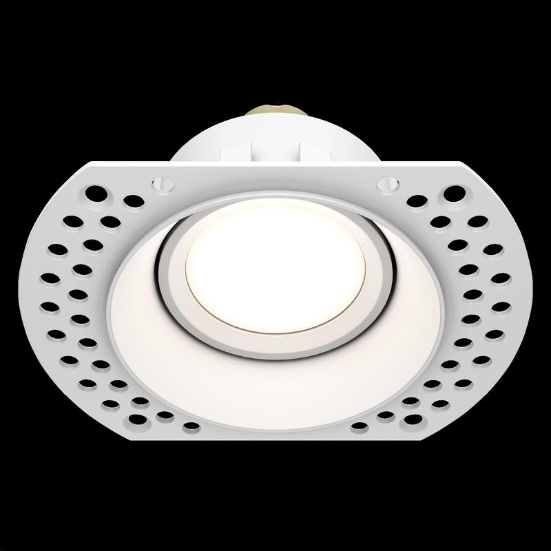  Светильник встраиваемый Maytoni DL042-01-RD-W фото в каталоге от BTSprom.by