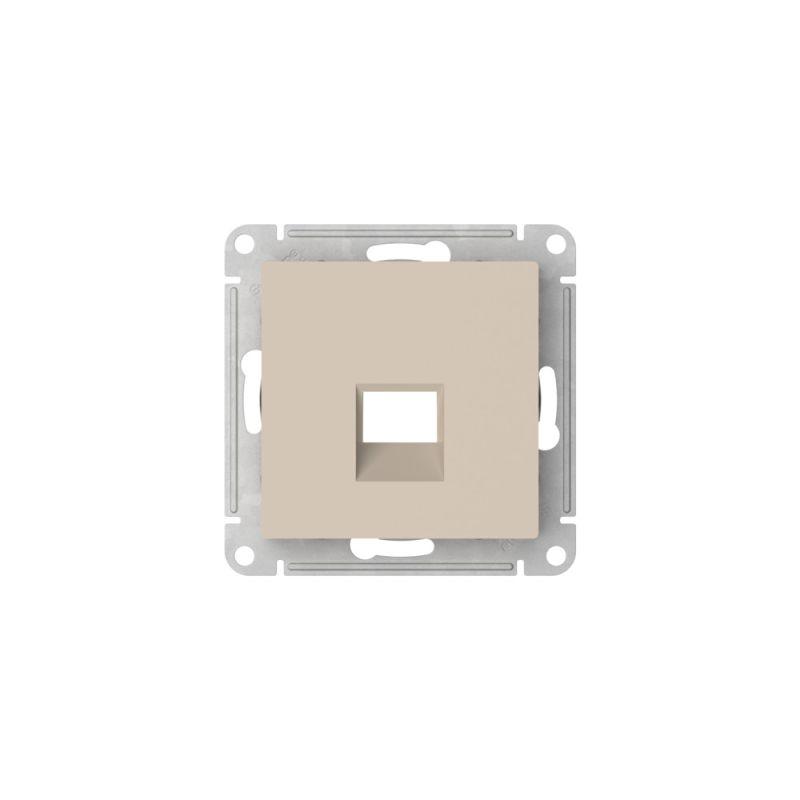  Накладка AtlasDesign для информационных функций типа Keystone песочн. SE ATN001284 фото в каталоге от BTSprom.by