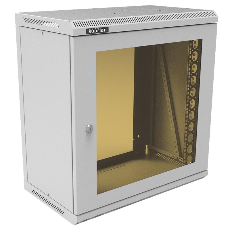шкаф телекоммуникационный настенный твс-12u-600-350-мр suprlan 05-2121 от BTSprom.by
