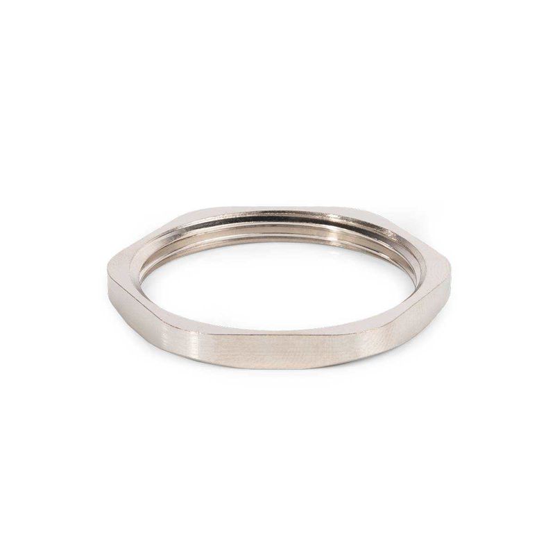 гайка латунная плоская гп-м32 (уп.50шт) fortisflex 88234 от BTSprom.by