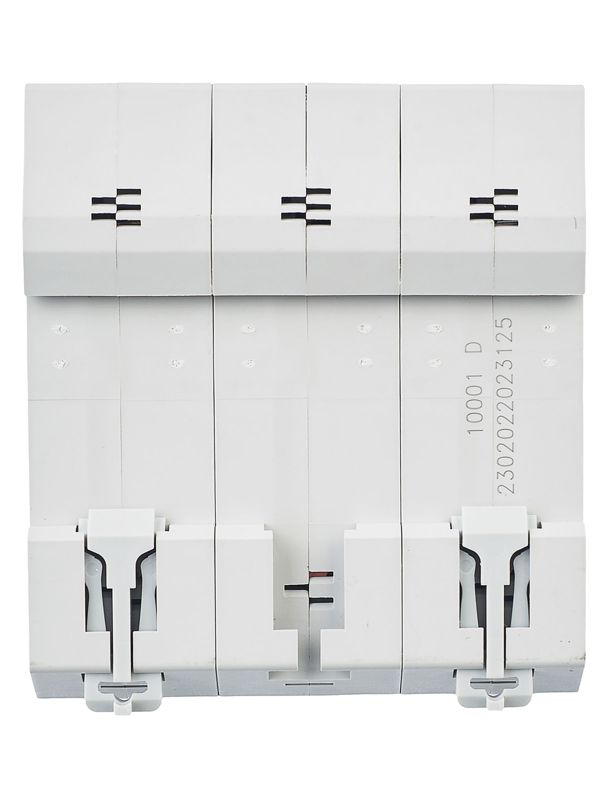  Выключатель автоматический модульный 3п D 125А 15кА ВА47-150 KARAT IEK MVA50-3-125-D фото в каталоге от BTSprom.by