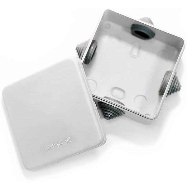 коробка ответвительная кор94-4м у2 г 4 отверстия ip43 электротехник et209211 от BTSprom.by