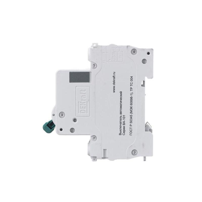  Выключатель автоматический модульный 3п C 20А 4.5кА ВА-101 DEKraft 11079DEK фото в каталоге от BTSprom.by