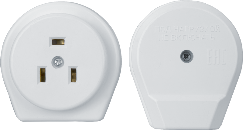 розетка 14 346 nca-c01-32a-250-wh ip20 бел. navigator 14346 от BTSprom.by