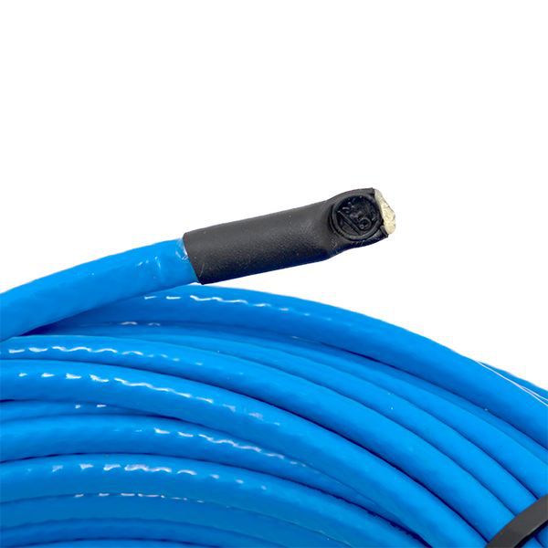  Кабель нагревательный саморег. DSE-15F (15Вт/м) фторполимер EKF DSE-15F-50 фото в каталоге от BTSprom.by