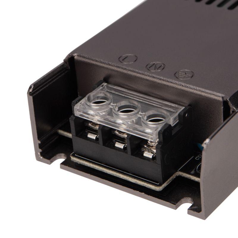  Источник питания (драйвер) 24В 200Вт IP20 с разъемами под винт Rexant 200-1052 фото в каталоге от BTSprom.by