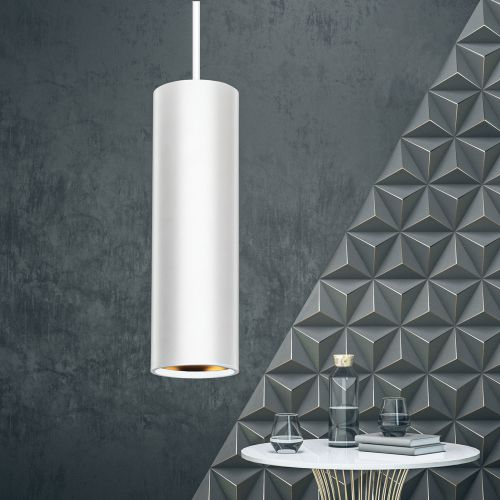  Подсветка PL1 GU10 WH 300 подвесной GU10 D80х300мм (20/240) бел. ЭРА Б0041508 фото в каталоге от BTSprom.by