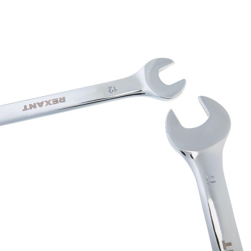  Набор ключей рожковых 8-24мм 8 предметов Rexant 12-5844 фото в каталоге от BTSprom.by