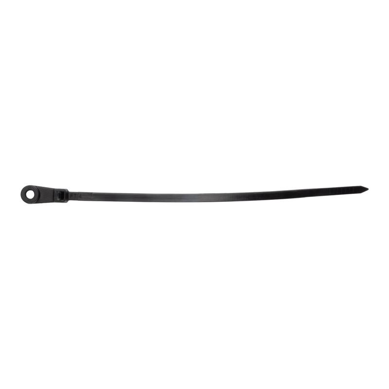 хомут кабельный pct-s 3.6х150-100bl 3.6х150 pa6.6 черн.(уп.100шт) jazzway 5055612 от BTSprom.by