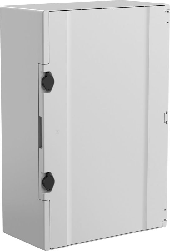 корпус щмпп 600х400х200мм ip66 пластик. tetra iek tr5-12-n-060-40-20-65 от BTSprom.by