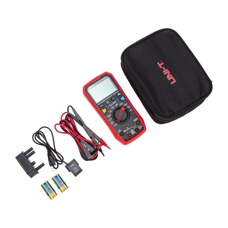  Мультиметр профессиональный UT61E+ UNI-T 13-0094 фото в каталоге от BTSprom.by