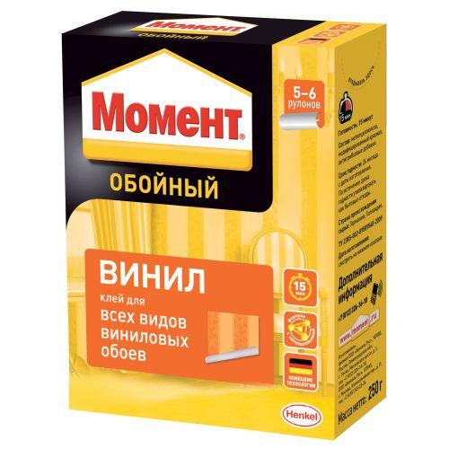 клей обойный винил 200г момент б0008052 от BTSprom.by