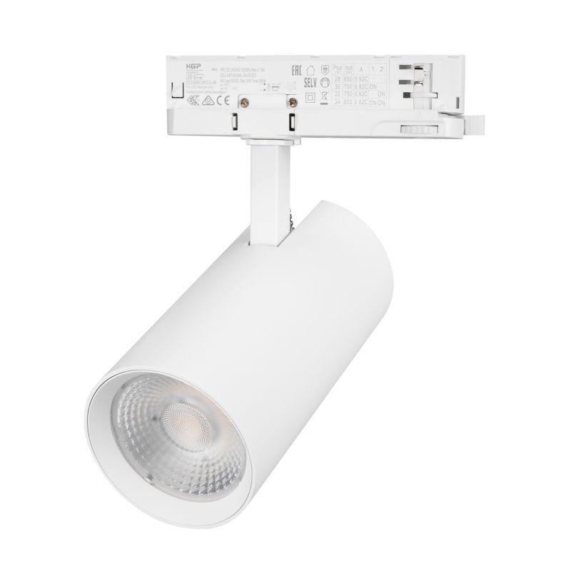 светильник светодиодный lgd-gera-4tr-r90-40w day4000 wh 55deg 230в ip20 40вт 4000к метал. arlight 055143 от BTSprom.by