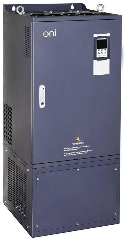 преобразователь частоты k750 380в 3ф 220-250квт 426-465а oni k750-33-220250rm от BTSprom.by