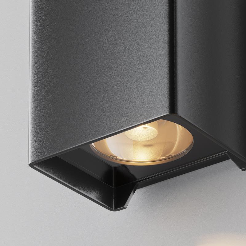  Светильник Shell 8Вт 3000К IP54 бра настен. Maytoni O570WL-L10B3K фото в каталоге от BTSprom.by