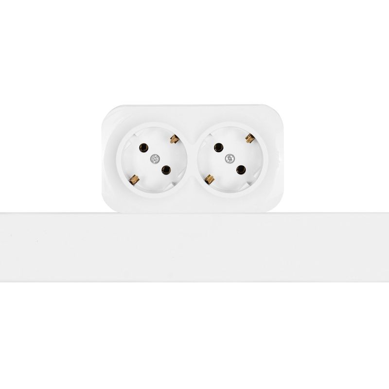  Мини-канал 40х40 L2000 METRA ИЭК Leg 638196 фото в каталоге от BTSprom.by