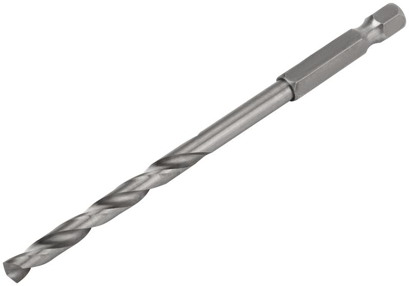  Сверло HSS по металлуполированное U-хвостовик под биту инд. упаковка 5.0мм FIT 34050 фото в каталоге от BTSprom.by
