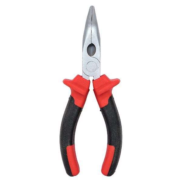  Длинногубцы изогнутые 160мм Master Basic EKF dgi-160-mas фото в каталоге от BTSprom.by