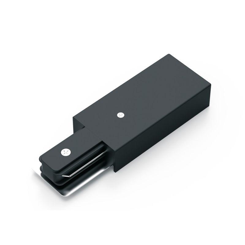  Адаптер питания Track однофазный для подключения трековых шинопроводов к сети черн. GAUSS TR113 фото в каталоге от BTSprom.by