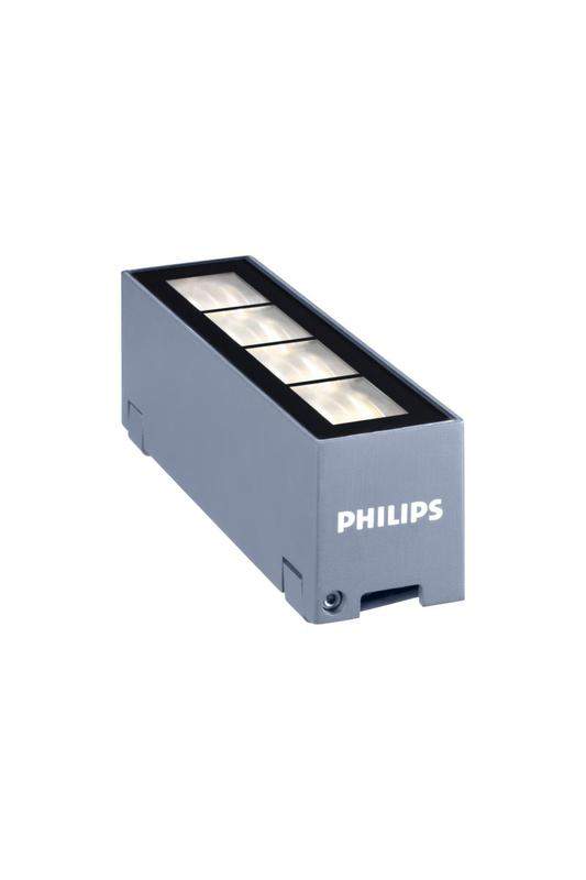 светильник светодиодный bcp390 4led 27k 24v 3x90 dmx d3 philips 911401737293 от BTSprom.by