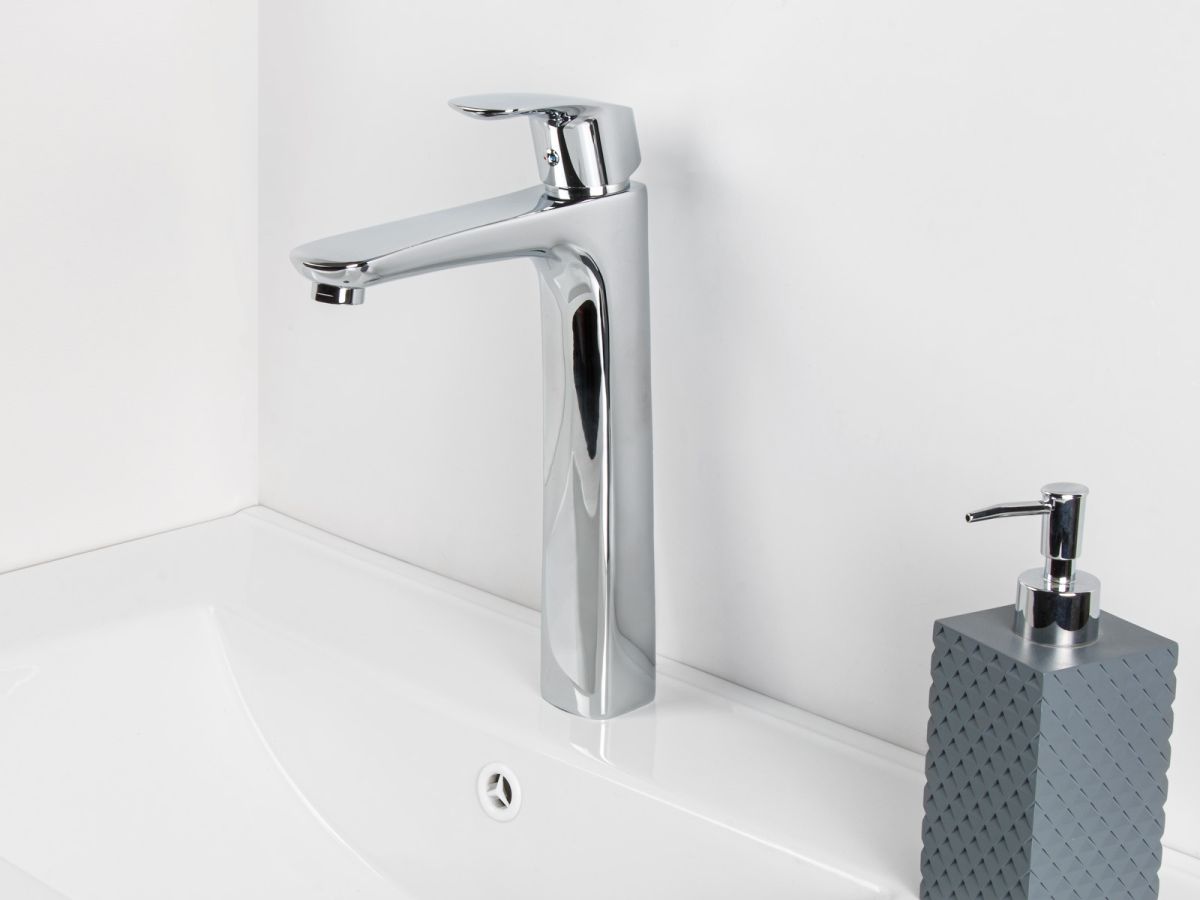  Смеситель для умывальника (Lt) D35, серия Daisy хром, a-five (Излив: длина 150 мм, высота 238 мм, монолитный) A5-0320 фото в каталоге от BTSprom.by