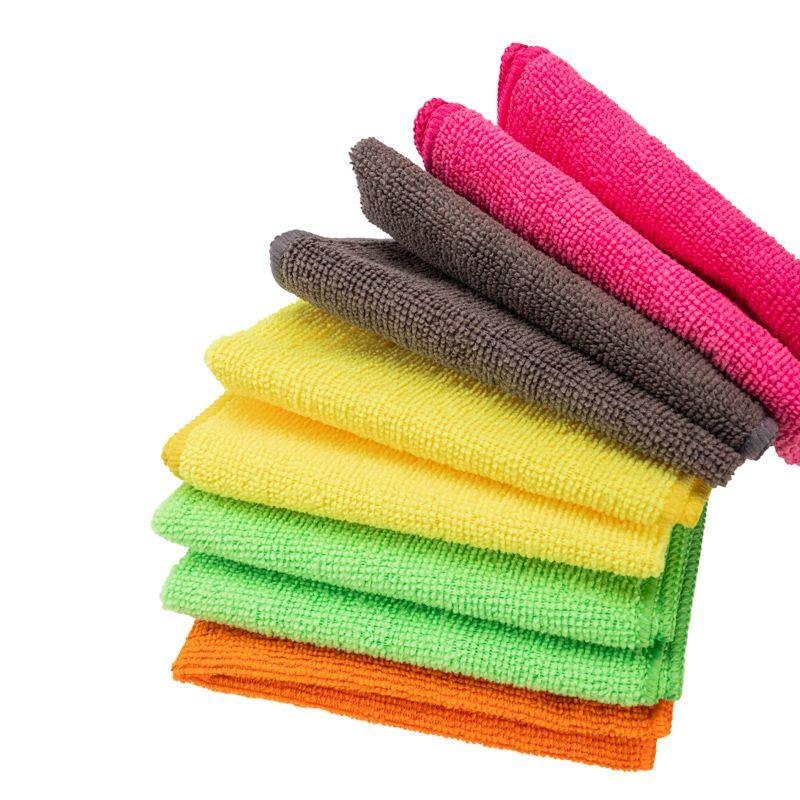  Салфетка автомобильная 30х30см 200гр/кв.м микрофибра (уп.10шт) Rexant 80-0801 фото в каталоге от BTSprom.by