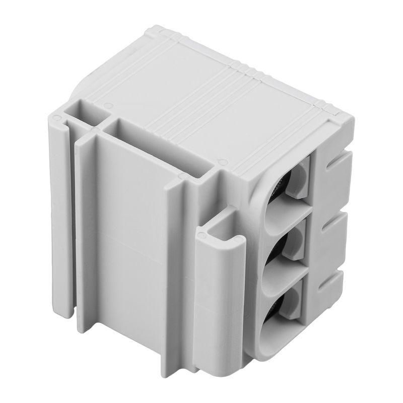  Клемма вводная силовая КВС 6-50кв.мм 3-рядная сер. Rexant 11-2121 фото в каталоге от BTSprom.by