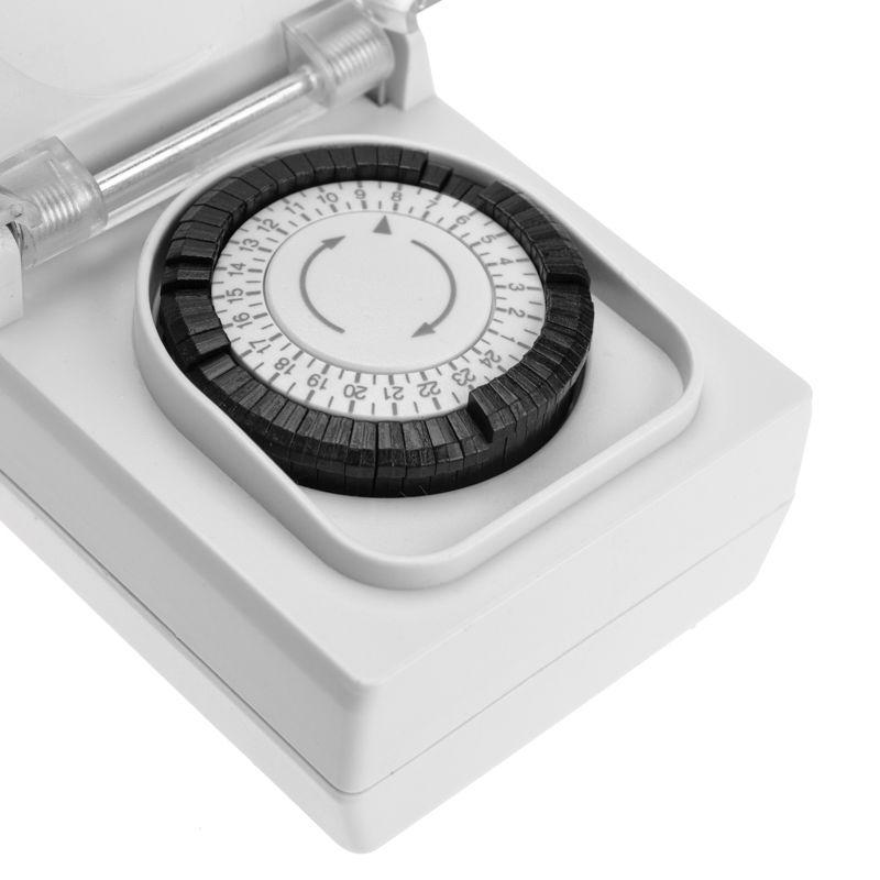  Розетка с механическим таймером в защитном корпусе RX-23 IP44 Rexant 11-6003 фото в каталоге от BTSprom.by