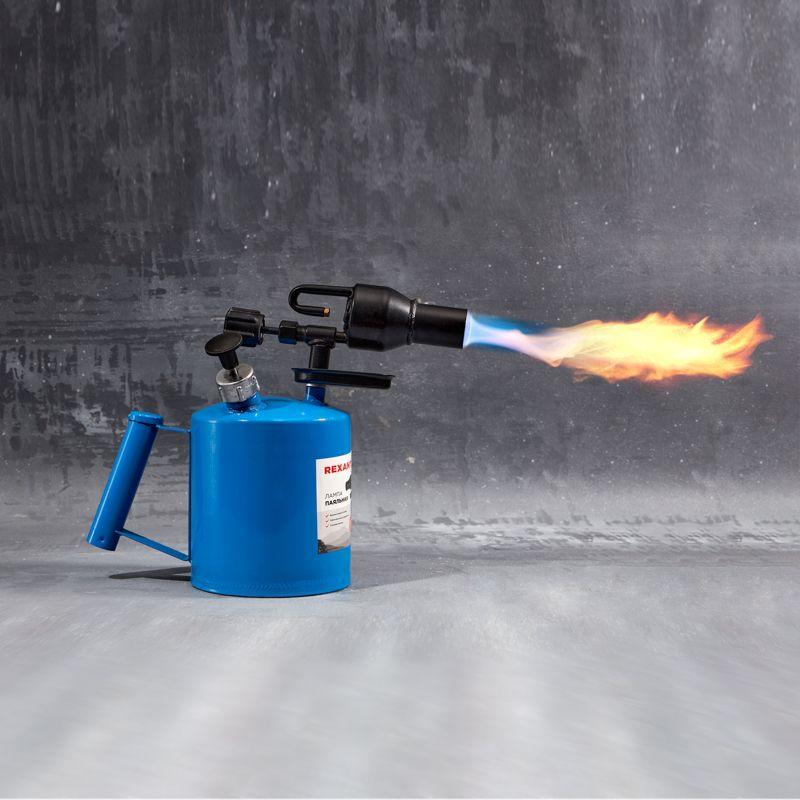  Лампа паяльная ПЛ-2.0л Rexant 12-0009 фото в каталоге от BTSprom.by