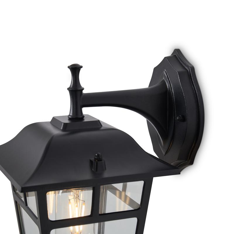  Светильник Eve 1х40Вт E27 IP44 бра настен. Voltega VGL7212WL-01B1 фото в каталоге от BTSprom.by