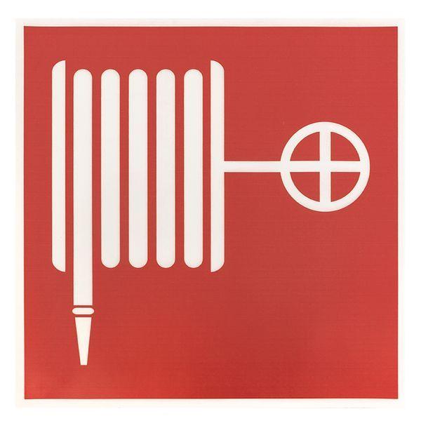  Наклейка "Пожарный кран" F02 200х200мм PROxima EKF an-4-01 фото в каталоге от BTSprom.by