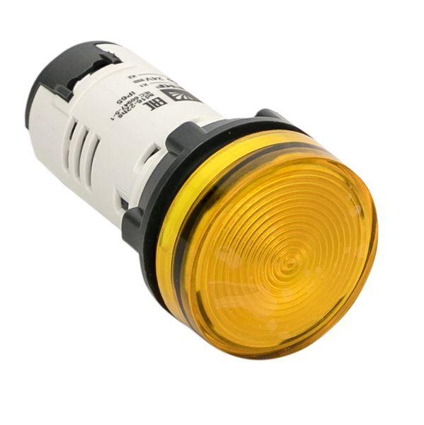 матрица светодиодная ad16-22hs 24в ac/dc ip65 желт. proxima ekf ledm-ad16-y-24-65 от BTSprom.by