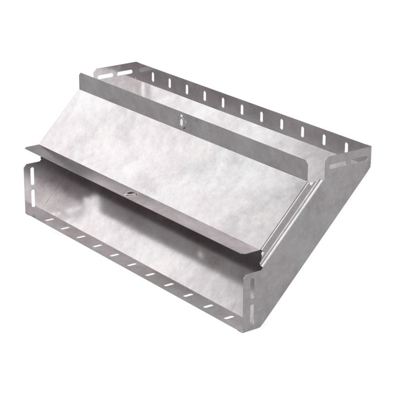 Угол для лотка вертикал. внутр. 90град. 600х100 0.8мм с крышкой Стандарт Промрукав PR16.0609 от BTSprom.by