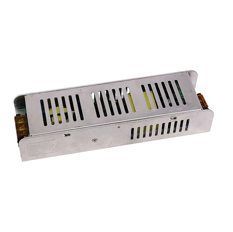 блок питания для светодиодной ленты 150вт 6.25а 24в ip20 bsps метал. pro jazzway 5015593 от BTSprom.by