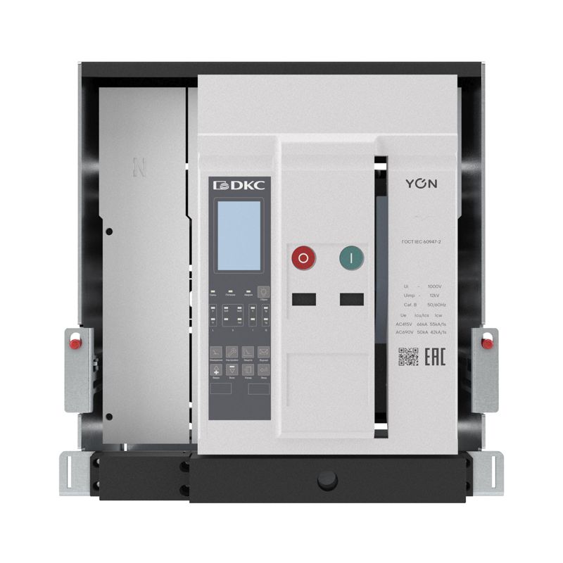  Выключатель автоматический воздушный 4P 800А 66кА pro ANX08N расцепитель ETE стац. горизонт./вертикал. подключение YON ANX08NS4FH622200K фото в каталоге от BTSprom.by