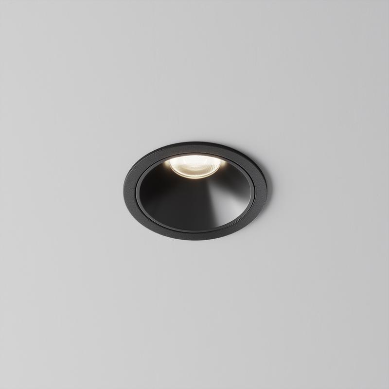  Светильник Alfa LED 10Вт 4000К 58град. встраив. Maytoni DL043-01-10W4K-RD-B-1 фото в каталоге от BTSprom.by