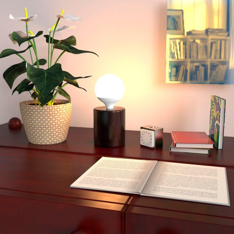 Лампа светодиодная Black 16Вт G95 шар 3000К тепл. бел. E27 1480лм GAUSS 105102116 фото в каталоге от BTSprom.by