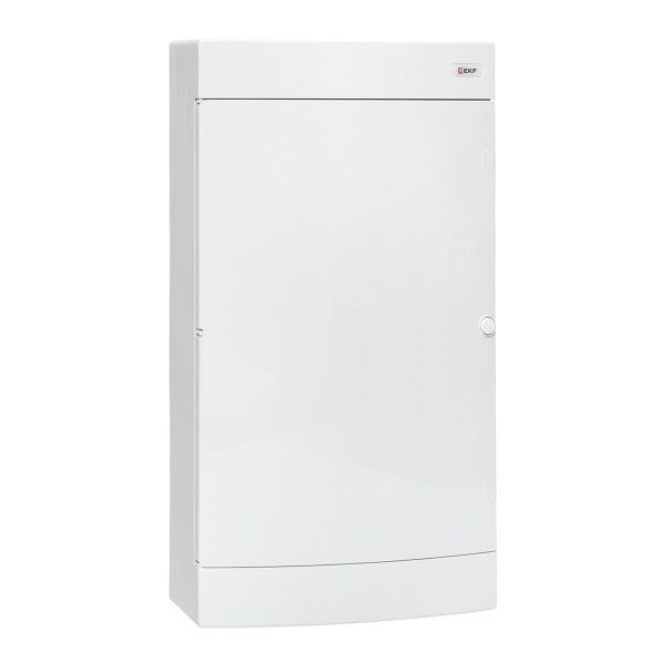 щит распределительный навесной unix 4х18мод. ip41 бел. дверь proxima ekf ux-4x18-nw от BTSprom.by